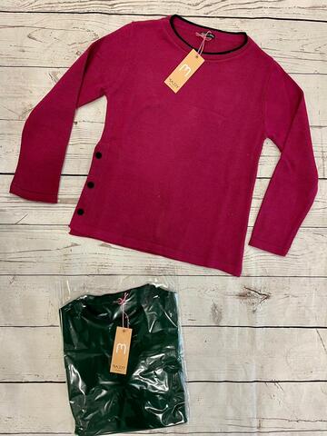 Maglia da donna con bottoni M-XL 19 Maddy - CIAM Centro Ingrosso Abbigliamento